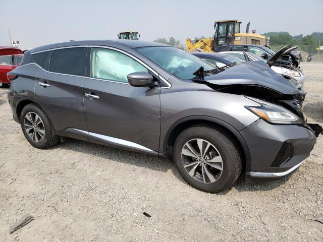 5N1AZ2MS7KN124348 - 2019 NISSAN MURANO S SILVER photo 4