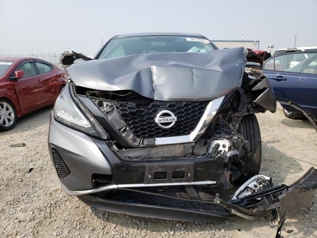 5N1AZ2MS7KN124348 - 2019 NISSAN MURANO S SILVER photo 5