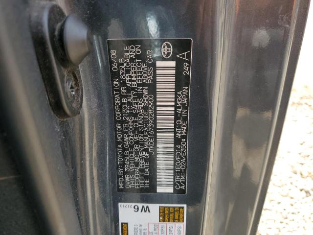 JTKDE167390282900 - 2009 TOYOTA SCION TC 灰色 照片 12