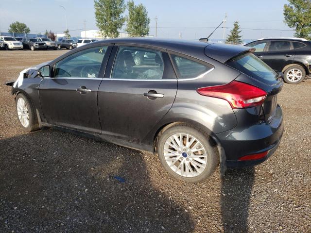 1FADP3N23GL308416 - 2016 FORD FOCUS TITANIUM GRAY photo 2