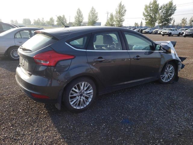 1FADP3N23GL308416 - 2016 FORD FOCUS TITANIUM GRAY photo 3