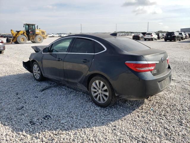 1G4PP5SK5F4164072 - 2015 BUICK VERANO GRAY photo 2