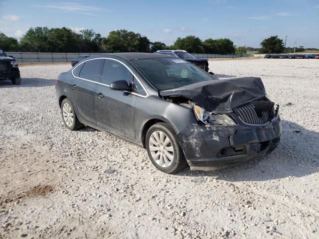 1G4PP5SK5F4164072 - 2015 BUICK VERANO GRAY photo 4