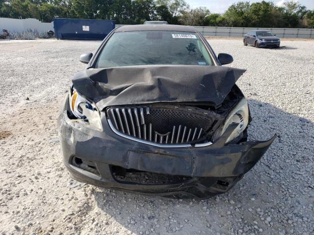 1G4PP5SK5F4164072 - 2015 BUICK VERANO GRAY photo 5