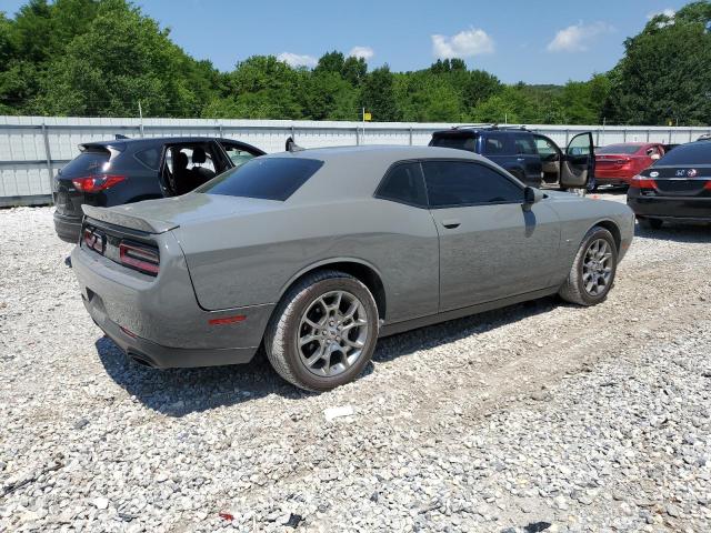 2C3CDZGG2HH574684 - 2017 DODGE CHALLENGER GT GRAY photo 3