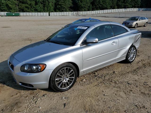 YV1MC67278J058481 - 2008 VOLVO C70 T5 SILVER photo 1