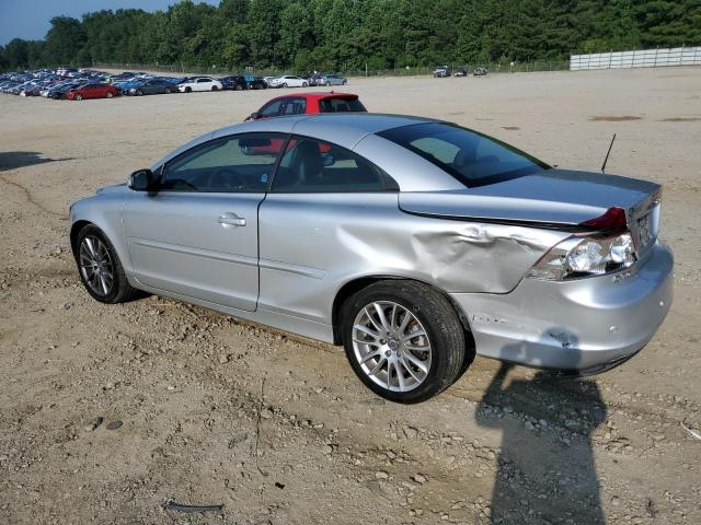 YV1MC67278J058481 - 2008 VOLVO C70 T5 SILVER photo 2