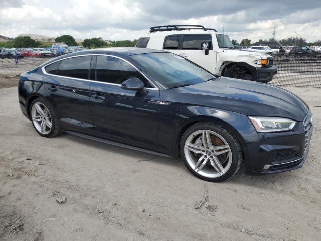 WAUENCF57JA131012 - 2018 AUDI A5 PREMIUM PLUS S-LINE CHARCOAL photo 4