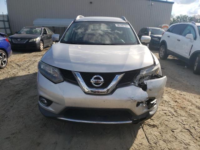 5N1AT2ML9FC760278 - 2015 NISSAN ROGUE S SILVER photo 5