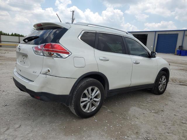 KNMAT2MTXGP607830 - 2016 NISSAN ROGUE S WHITE photo 3