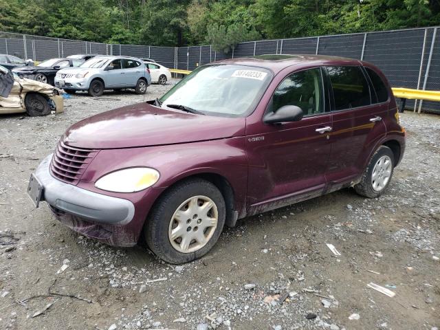 3C4FY48B72T218796 - 2002 CHRYSLER PT CRUISER CLASSIC 勃艮第红 照片 1