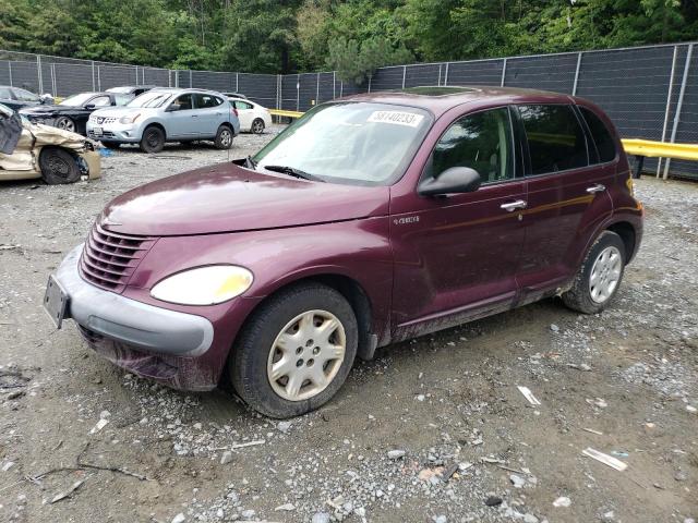 3C4FY48B72T218796 - 2002 CHRYSLER PT CRUISER CLASSIC BURGUNDY photo 1