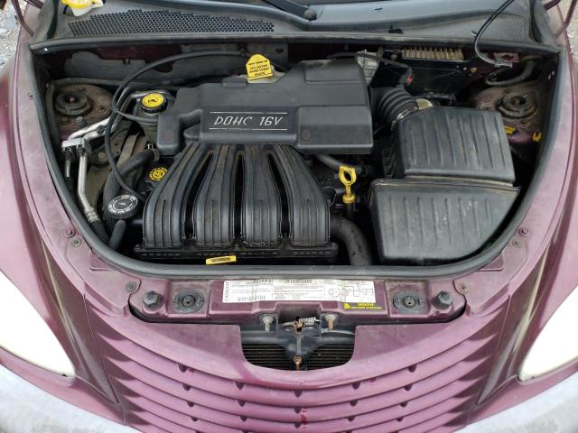 3C4FY48B72T218796 - 2002 CHRYSLER PT CRUISER CLASSIC 勃艮第红 照片 11