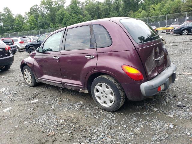 3C4FY48B72T218796 - 2002 CHRYSLER PT CRUISER CLASSIC BURGUNDY photo 2