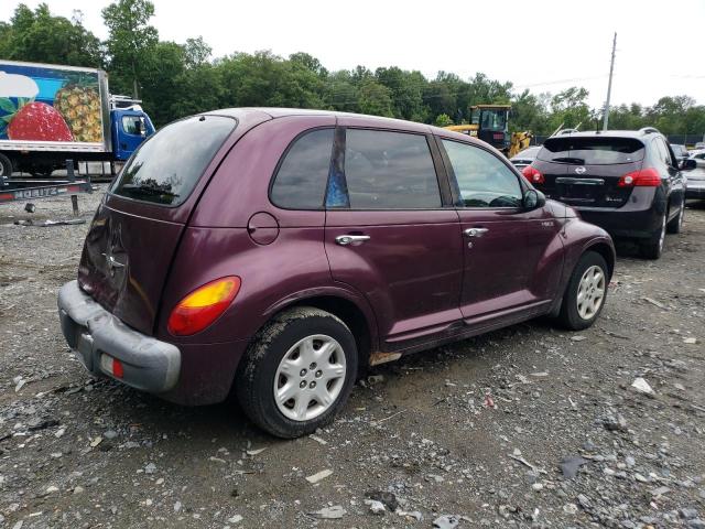 3C4FY48B72T218796 - 2002 CHRYSLER PT CRUISER CLASSIC BURGUNDY photo 3