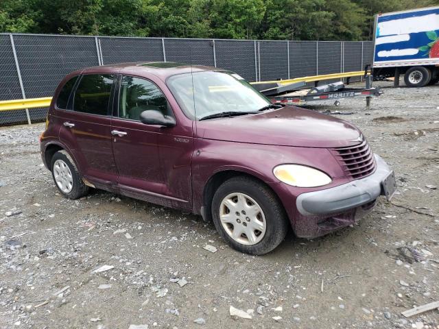 3C4FY48B72T218796 - 2002 CHRYSLER PT CRUISER CLASSIC BURGUNDY photo 4