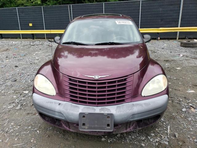 3C4FY48B72T218796 - 2002 CHRYSLER PT CRUISER CLASSIC BURGUNDY photo 5