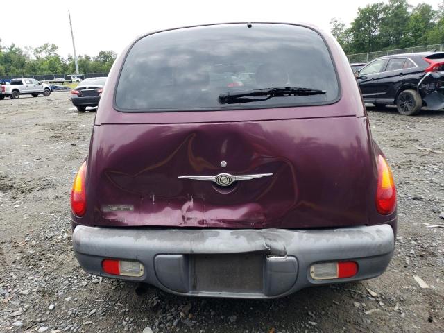 3C4FY48B72T218796 - 2002 CHRYSLER PT CRUISER CLASSIC BURGUNDY photo 6