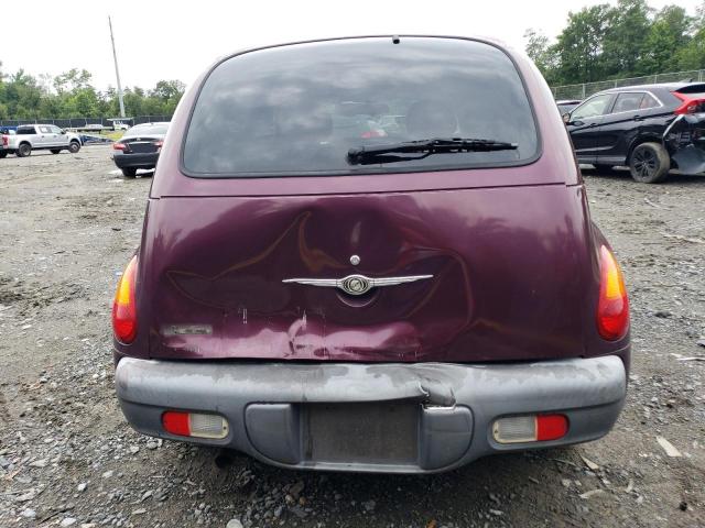 3C4FY48B72T218796 - 2002 CHRYSLER PT CRUISER CLASSIC 勃艮第红 照片 6