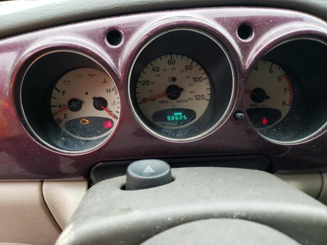 3C4FY48B72T218796 - 2002 CHRYSLER PT CRUISER CLASSIC 勃艮第红 照片 9