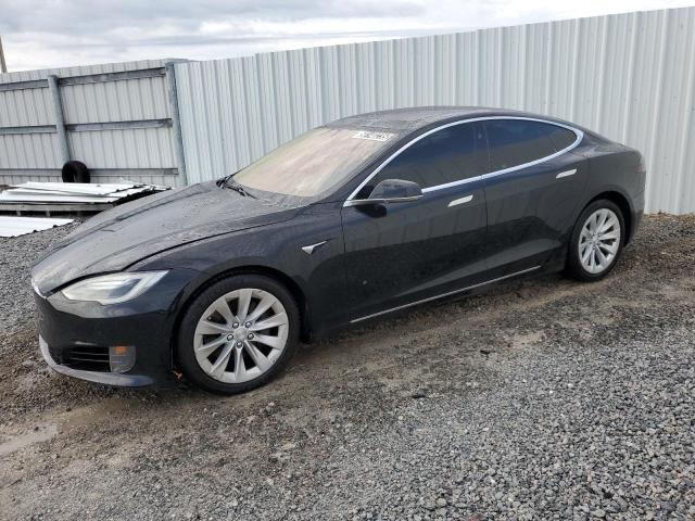 5YJSA1E2XHF192658 - 2017 TESLA MODEL S BLACK photo 1