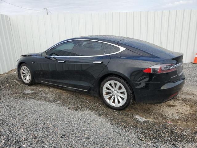 5YJSA1E2XHF192658 - 2017 TESLA MODEL S BLACK photo 2