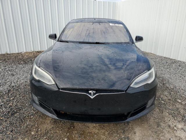 5YJSA1E2XHF192658 - 2017 TESLA MODEL S BLACK photo 5