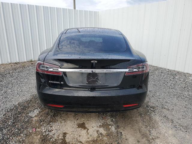 5YJSA1E2XHF192658 - 2017 TESLA MODEL S BLACK photo 6