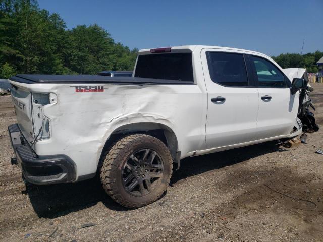 3GCPYFED4NG185095 - 2022 CHEVROLET silverado K1500 LT TRAIL BOSS WHITE photo 3