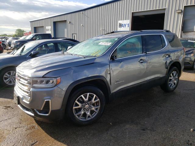 1GKKNML41MZ223489 - 2021 GMC ACADIA SLT GRAY photo 1