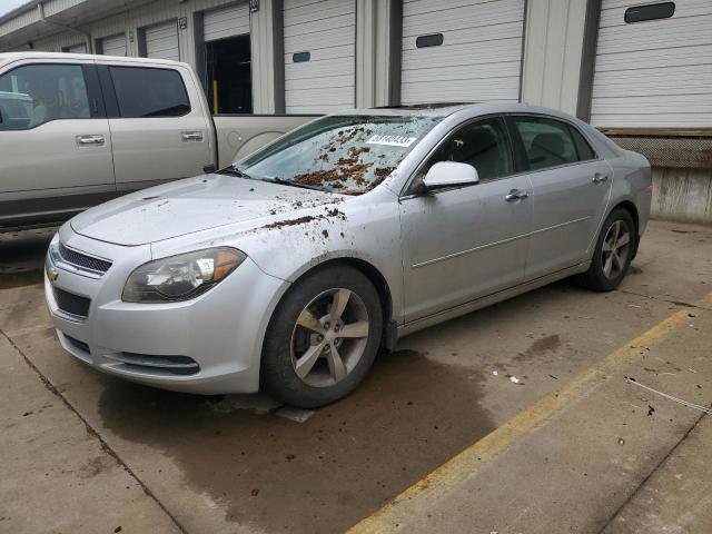1G1ZC5E02CF291910 - 2012 CHEVROLET MALIBU 1LT 银色 照片 1