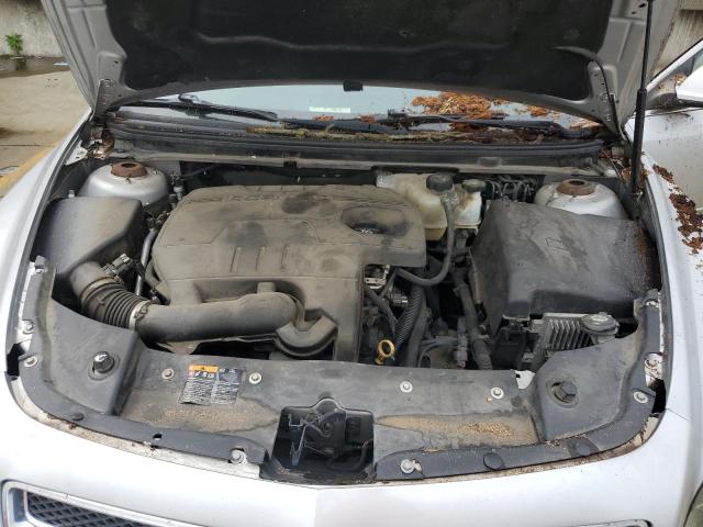 1G1ZC5E02CF291910 - 2012 CHEVROLET MALIBU 1LT 银色 照片 11