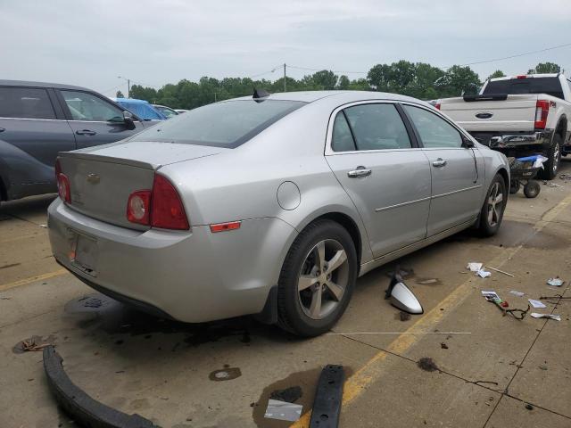 1G1ZC5E02CF291910 - 2012 CHEVROLET MALIBU 1LT 银色 照片 3