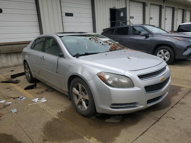 1G1ZC5E02CF291910 - 2012 CHEVROLET MALIBU 1LT 银色 照片 4