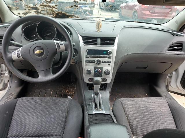 1G1ZC5E02CF291910 - 2012 CHEVROLET MALIBU 1LT 银色 照片 8