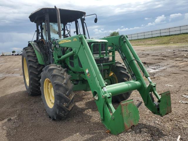 1P00673XCAD013189 - 2014 JOHN DEERE TRACTOR GREEN photo 1