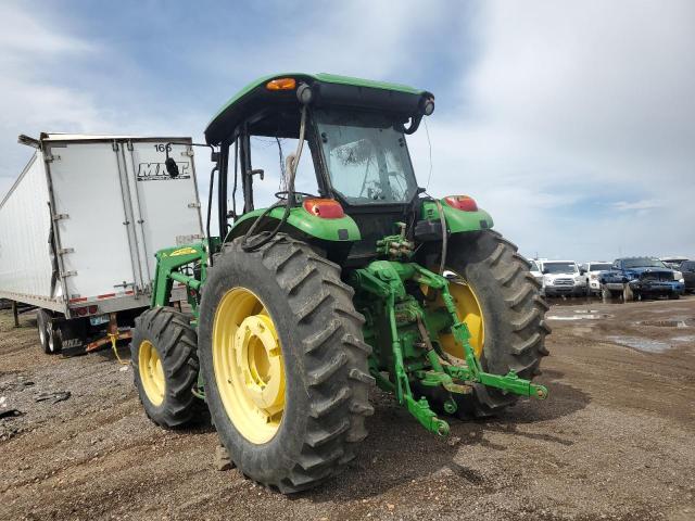 1P00673XCAD013189 - 2014 JOHN DEERE TRACTOR GREEN photo 3