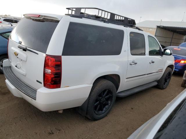 1GNSKKE34BR363263 - 2011 CHEVROLET SUBURBAN K1500 LTZ WHITE photo 3