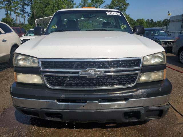 3GCEC14Z26G250419 - 2006 CHEVROLET SILVERADO C1500 WHITE photo 5