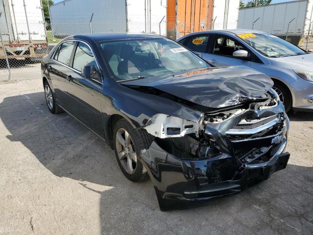 1G1ZC5E13BF317583 - 2011 CHEVROLET MALIBU 1LT 黑色 照片 4