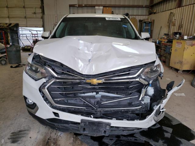 1GNERHKW0KJ305224 - 2019 CHEVROLET TRAVERSE LT WHITE photo 5