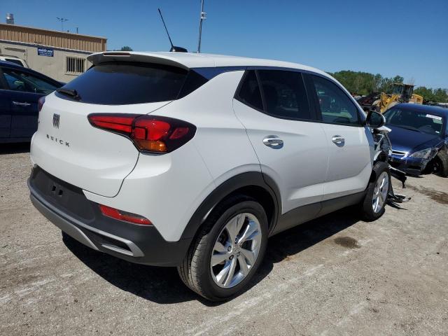 KL4AMBS27RB018543 - 2024 BUICK ENCORE GX PREFERRED WHITE photo 3