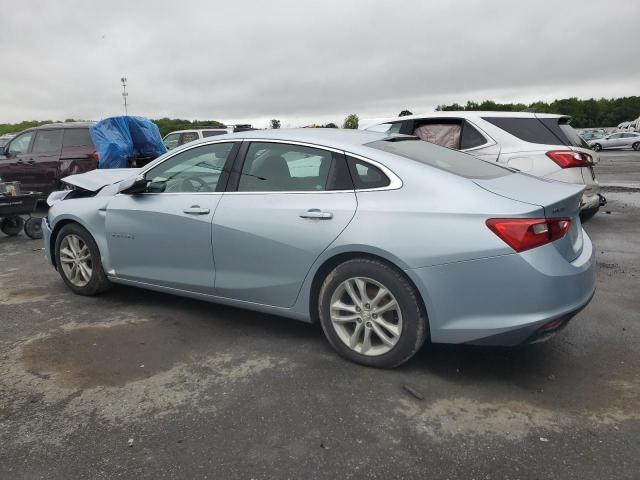 1G1ZE5ST6HF223478 - 2017 CHEVROLET MALIBU LT BLUE photo 2