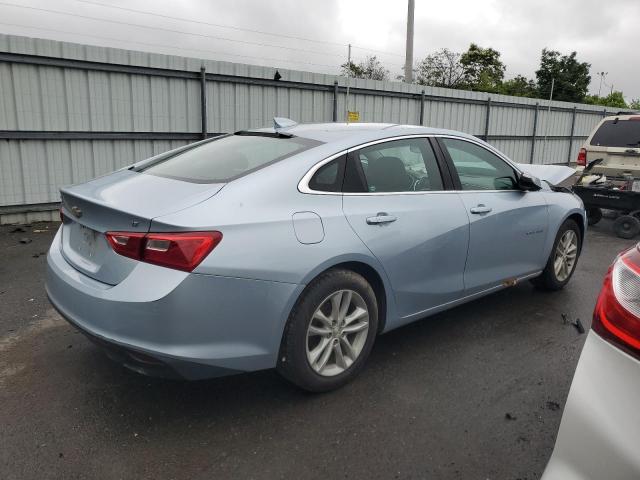 1G1ZE5ST6HF223478 - 2017 CHEVROLET MALIBU LT BLUE photo 3