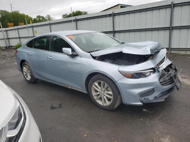 1G1ZE5ST6HF223478 - 2017 CHEVROLET MALIBU LT BLUE photo 4