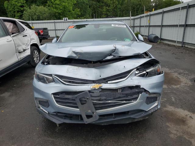 1G1ZE5ST6HF223478 - 2017 CHEVROLET MALIBU LT BLUE photo 5