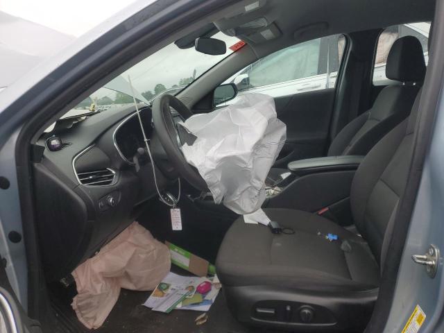 1G1ZE5ST6HF223478 - 2017 CHEVROLET MALIBU LT BLUE photo 7