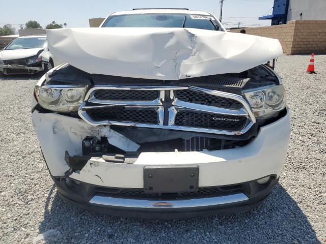 1D4SD4GT8BC648114 - 2011 DODGE DURANGO CREW WHITE photo 5