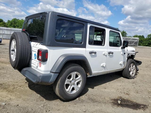 1C4HJXDN2LW155827 - 2020 JEEP WRANGLER U SPORT WHITE photo 3