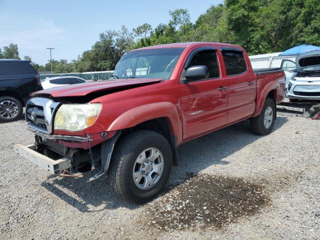 5TEJU62N26Z269842 - 2006 TOYOTA TACOMA DOUBLE CAB PRERUNNER RED photo 1